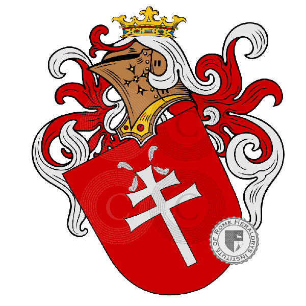 Coat of arms of family Csire
