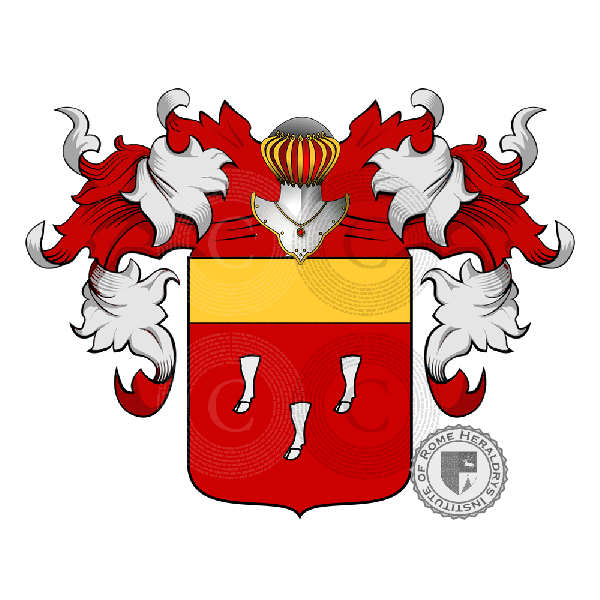 Coat of arms of family Giugni