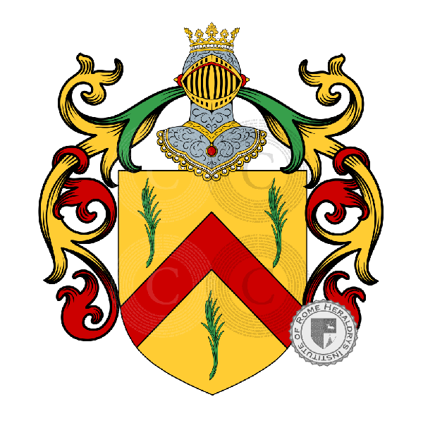 Wappen der Familie Palmerino
