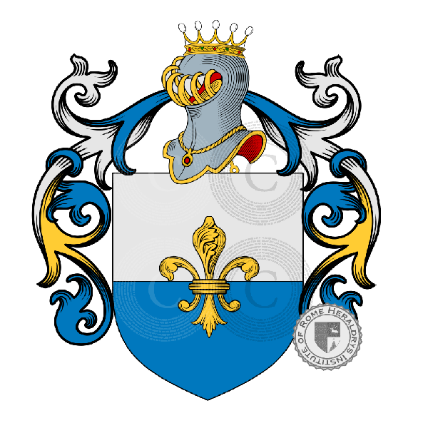 Escudo de la familia Venerosi