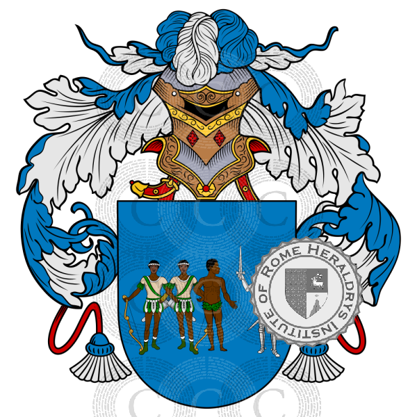 Coat of arms of family Arca - Download Crest