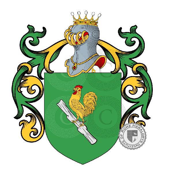 Coat of arms of family Maroldi