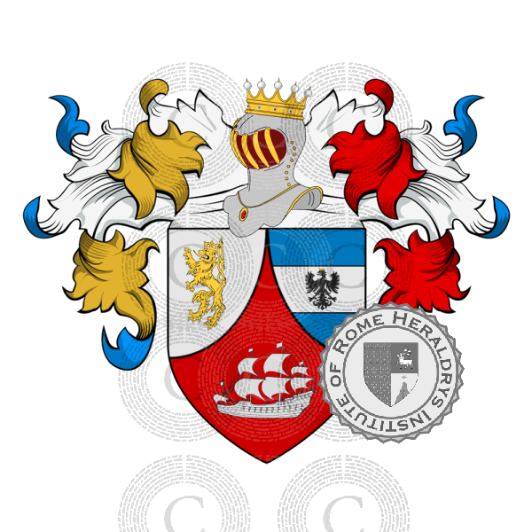 Coat of arms of family Altomare - Download Crest