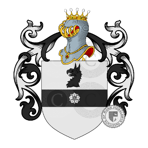 Coat of arms of family Neri