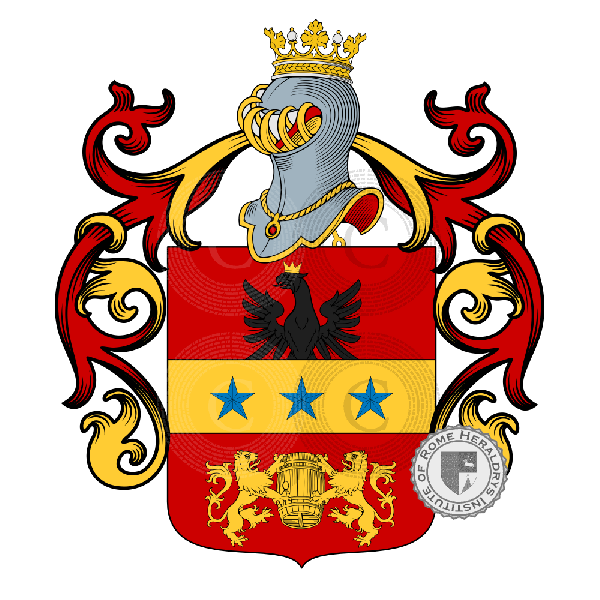Escudo de la familia Carratelli