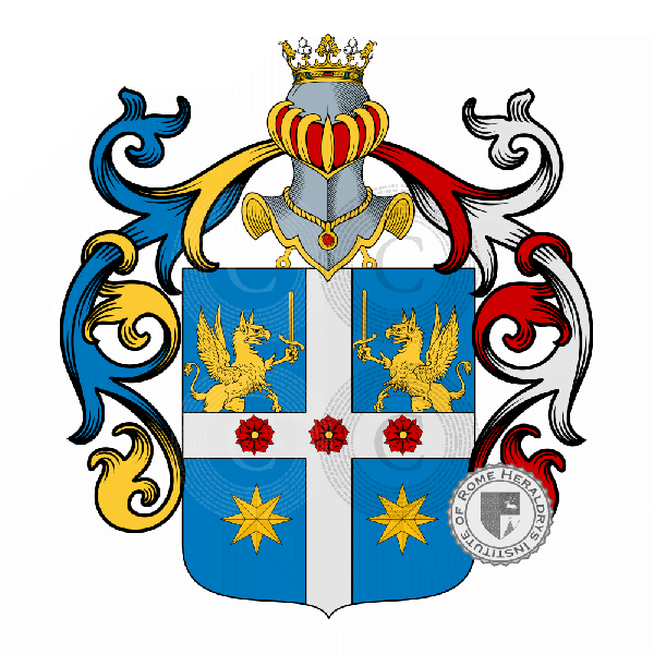 Coat of arms of family Pierri Pepe