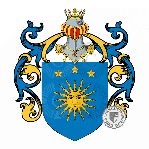 Coat of arms of family Bongiorno