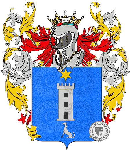Wappen der Familie garijio    