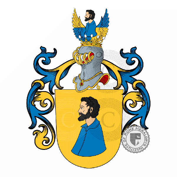 Wappen der Familie Straub