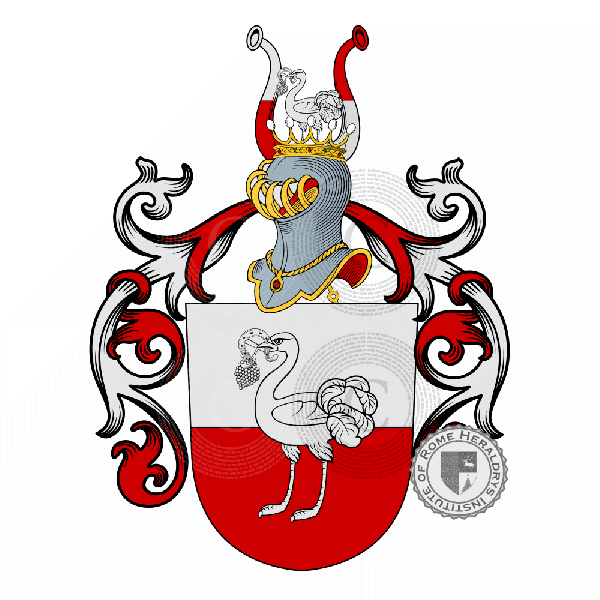 Escudo de la familia Straub