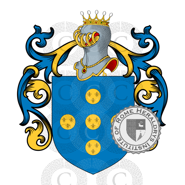 Coat of arms of family Talenti