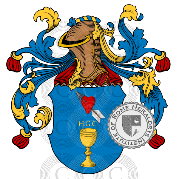 Escudo de la familia Grotecoerdes