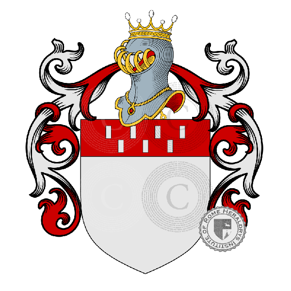 Wappen der Familie Liscouët