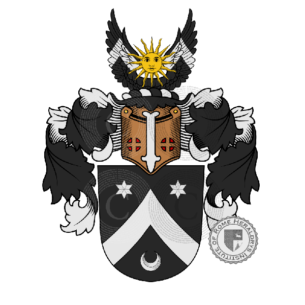Coat of arms of family Bühlmann