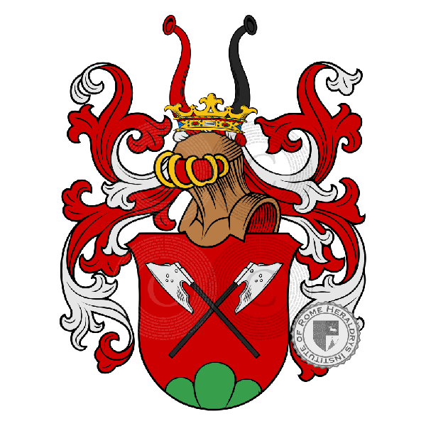 Coat of arms of family Bühlmann