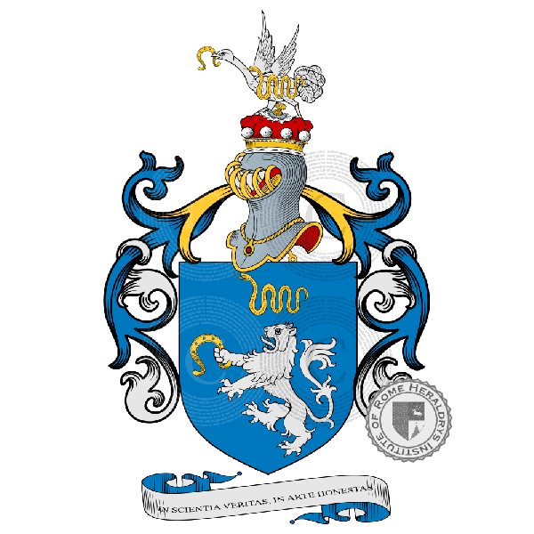 Coat of arms of family Wells