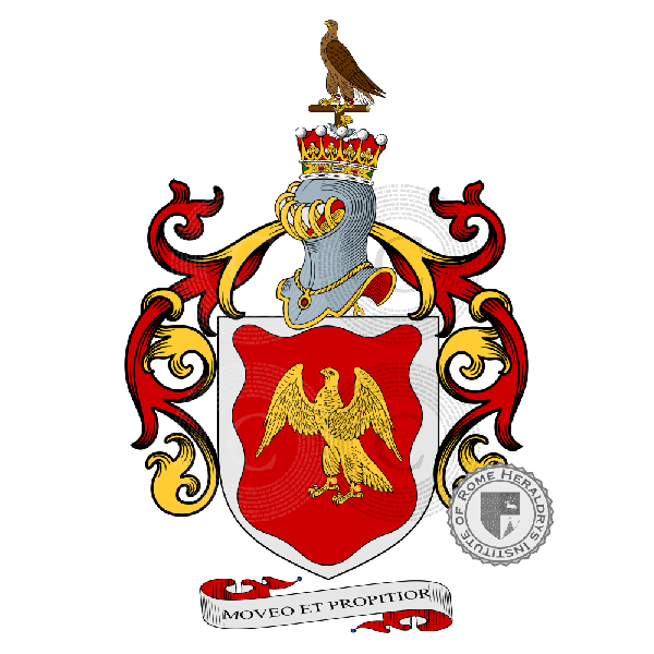 Coat of arms of family Knox