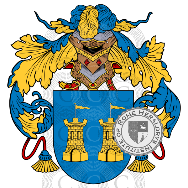 Escudo de la familia Pina