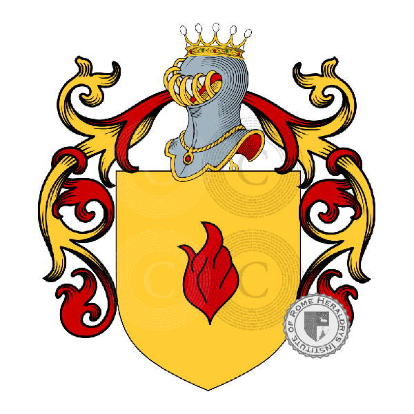 Wappen der Familie Sammartini