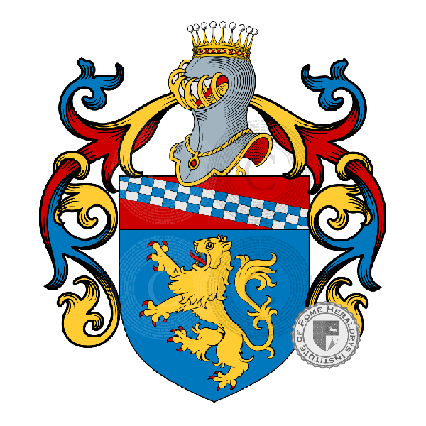Coat of arms of family Mascardi