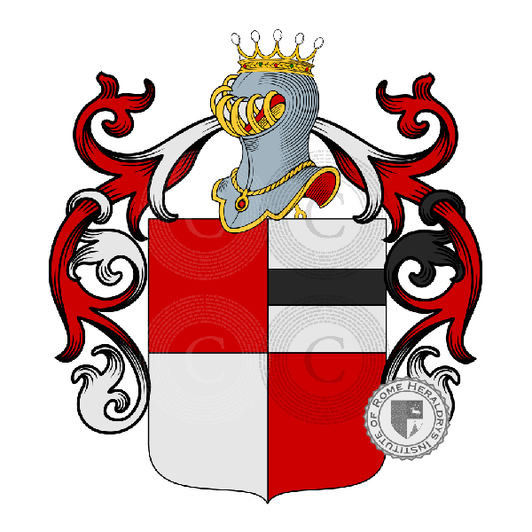 Wappen der Familie Martignano