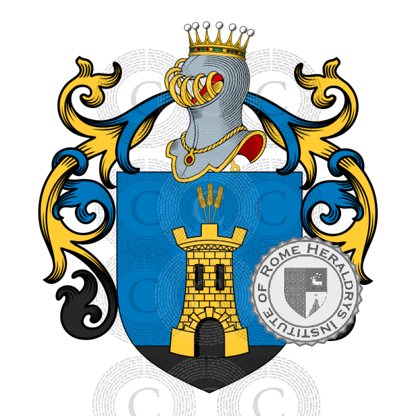 Escudo de la familia Boscello