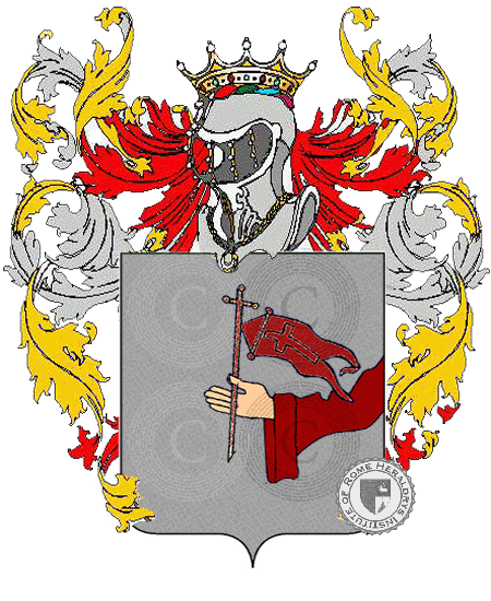 Coat of arms of family pascuasi    