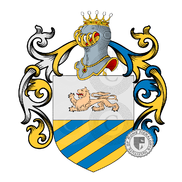 Coat of arms of family Lepori