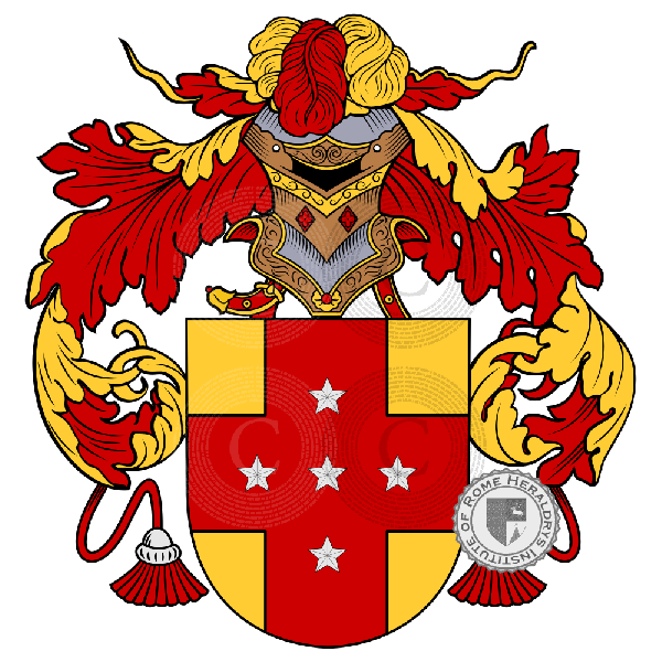 Wappen der Familie Ulzurrun