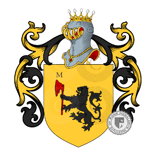 Wappen der Familie Magistris