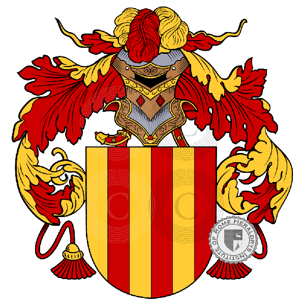 Coat of arms of family Valido