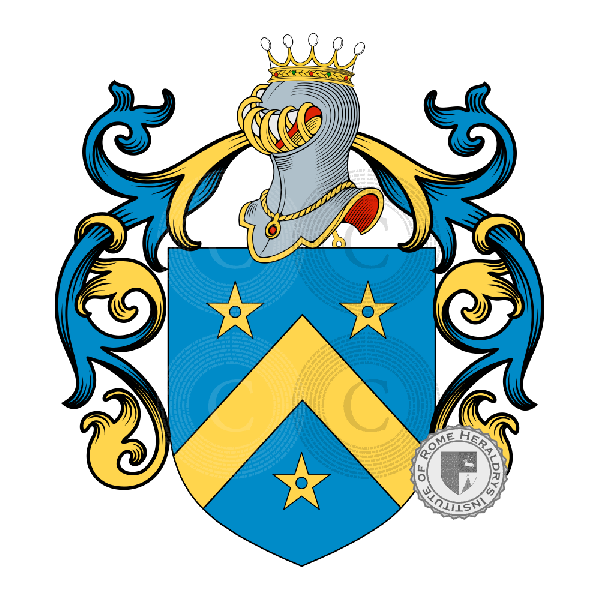 Coat of arms of family Dalmas