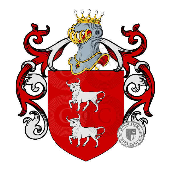 Wappen der Familie Menabuoi