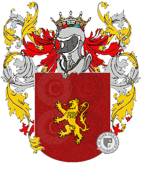 Coat of arms of family vita    