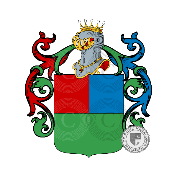 Coat of arms of family Susenelli