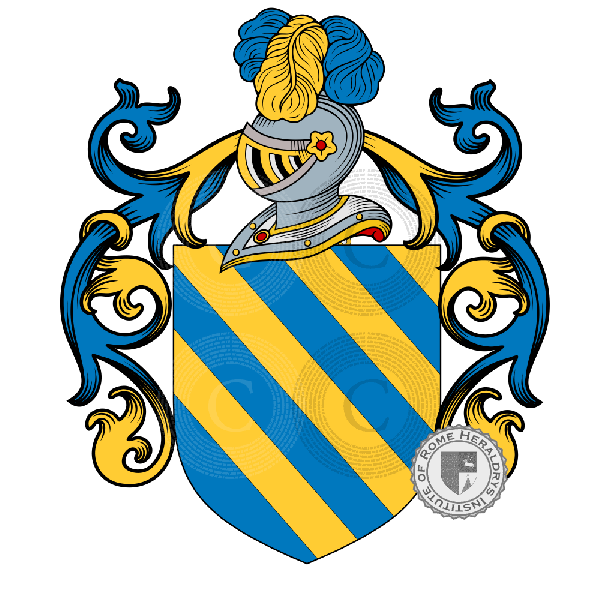 Escudo de la familia Martelloni