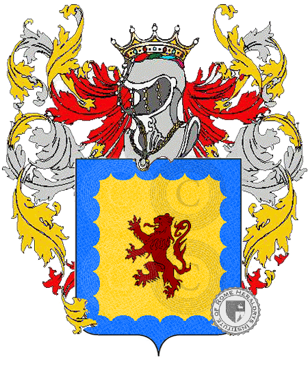 Coat of arms of family lezy    