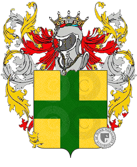 Coat of arms of family petresca     