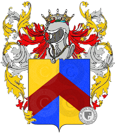 Wappen der Familie vetriani    