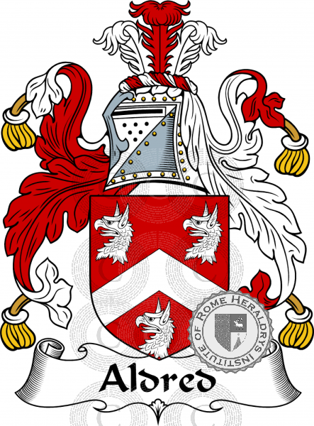 Wappen der Familie Aldred