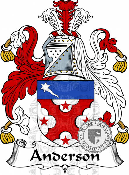 Escudo de la familia Anderson