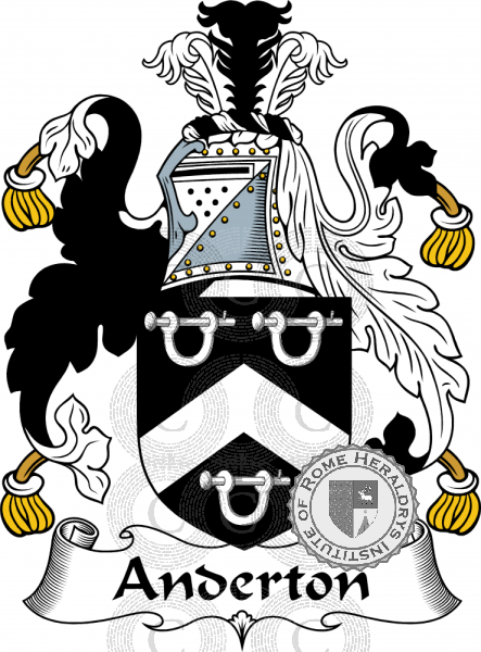 Coat of arms of family Anderton