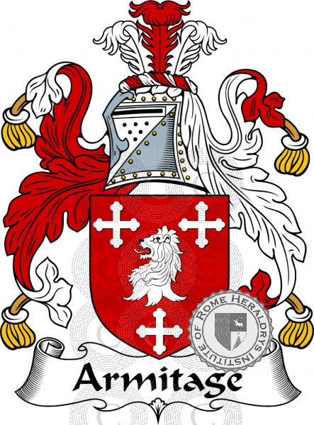 Coat of arms of family Armitage