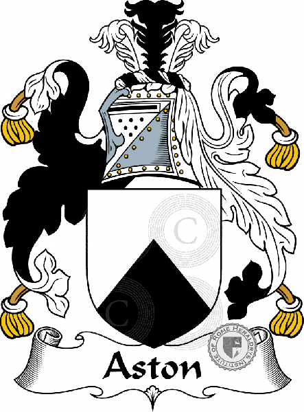 Wappen der Familie Aston