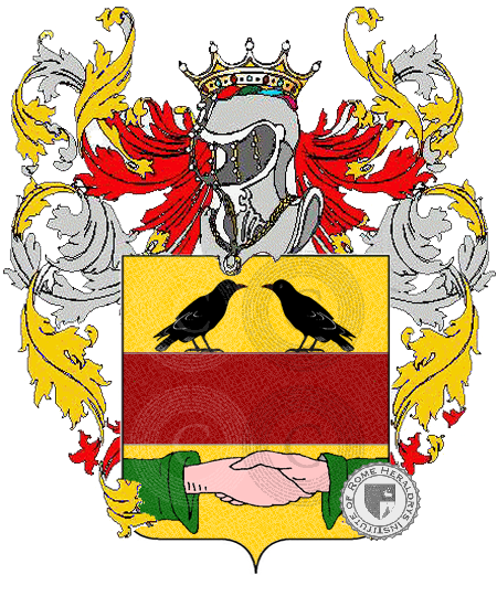 Coat of arms of family Compagnone
