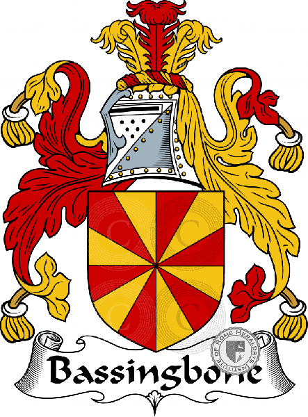 Coat of arms of family Bassingbone