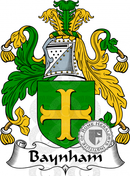 Coat of arms of family Baynham