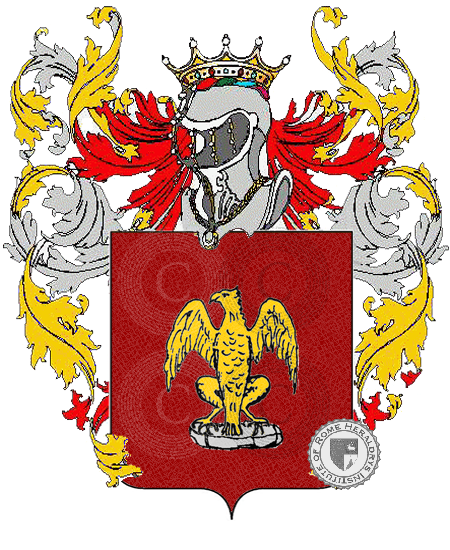 Wappen der Familie lanini        