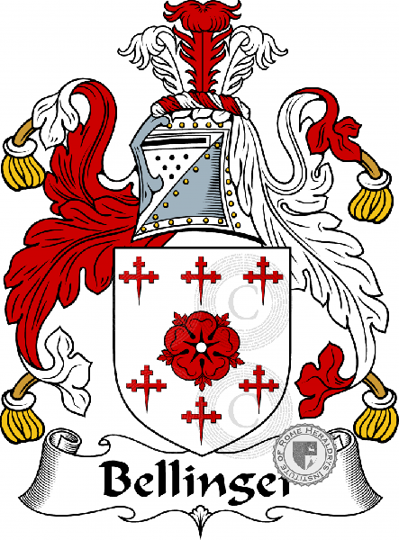 Wappen der Familie Bellinger