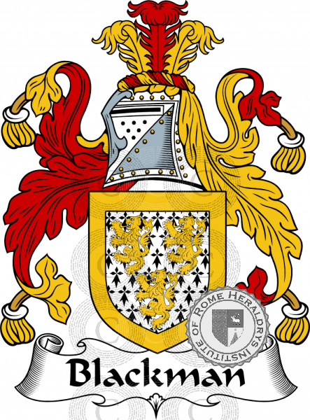 Escudo de la familia Blackman